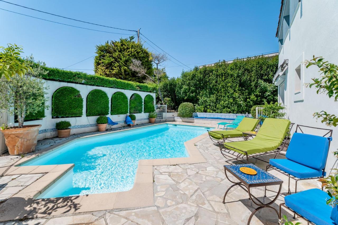 Le Patio Des Mimosas Par Dodo-A-Cassis Bed and Breakfast Eksteriør billede