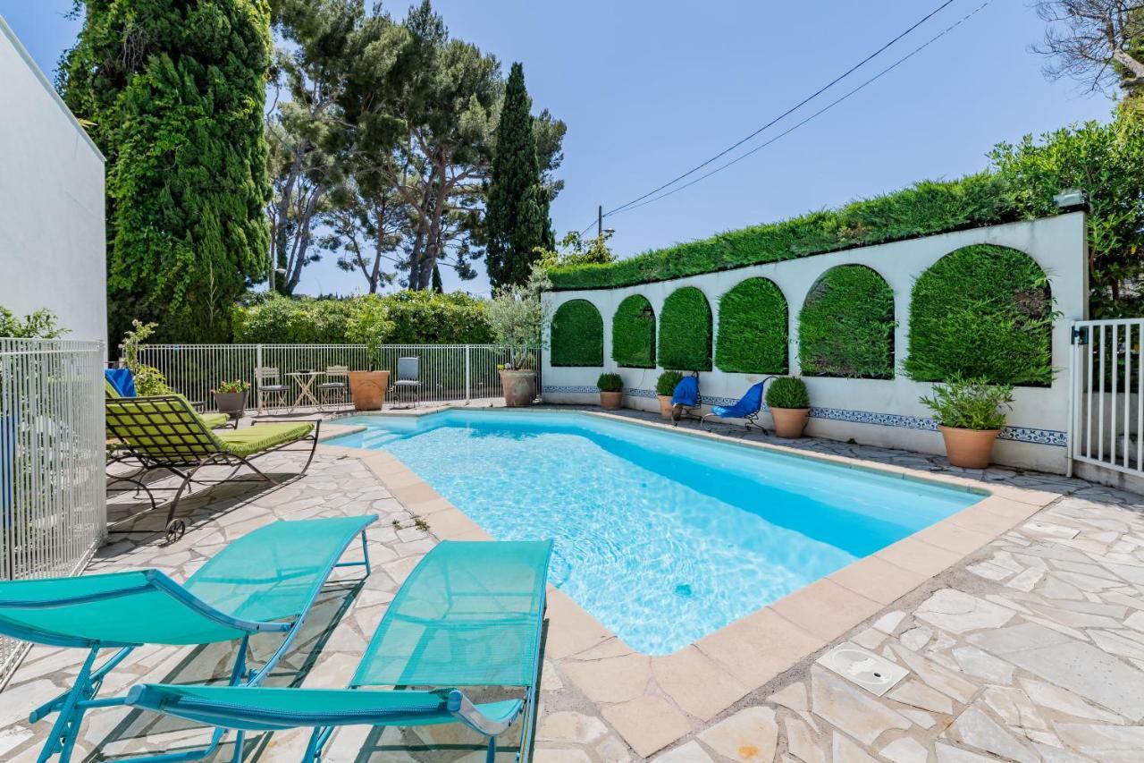 Le Patio Des Mimosas Par Dodo-A-Cassis Bed and Breakfast Eksteriør billede