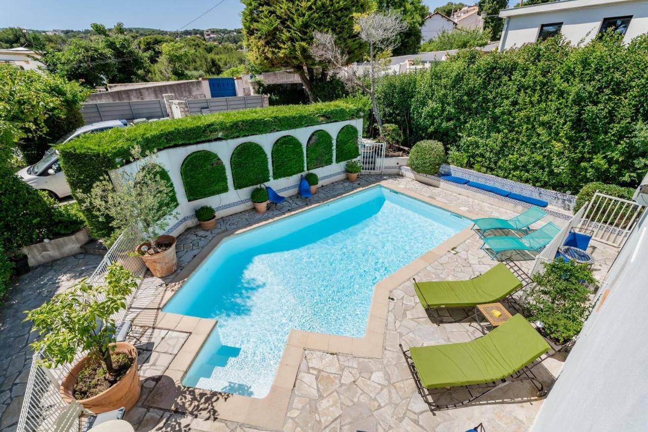Le Patio Des Mimosas Par Dodo-A-Cassis Bed and Breakfast Eksteriør billede